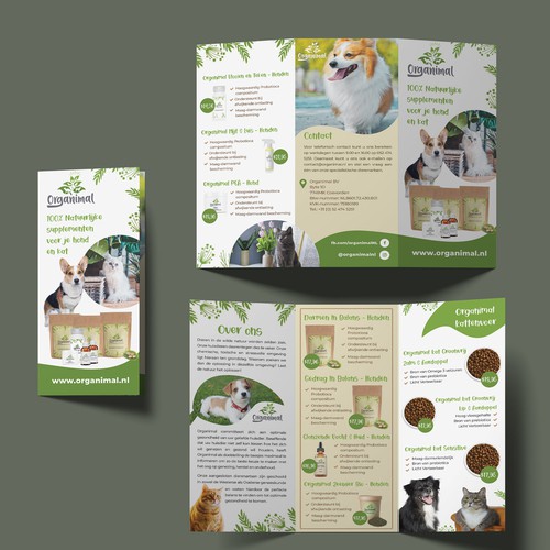 Organimal Brochure Design