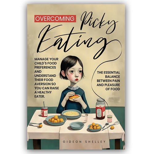 Abstract book cover about picky eating
