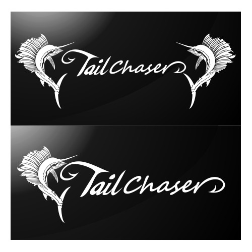 logo for a sport fishing boat
