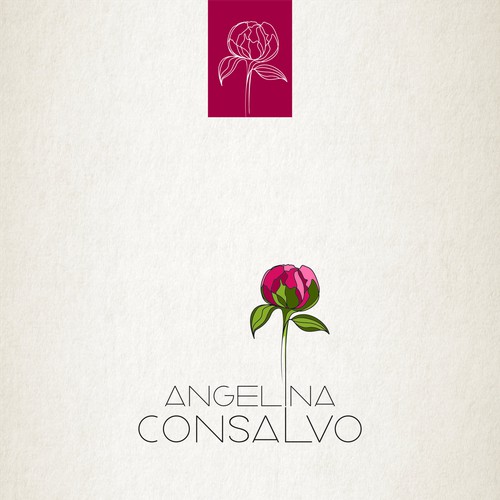 AngelinaConsalvo Logo Design