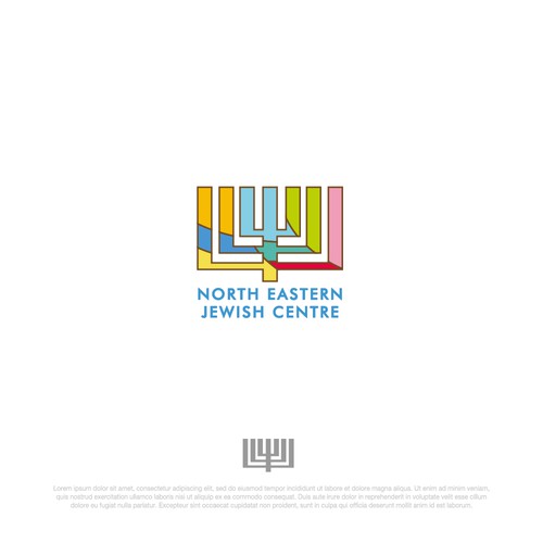 Logo Concept  for North Eastern Jewish Centre