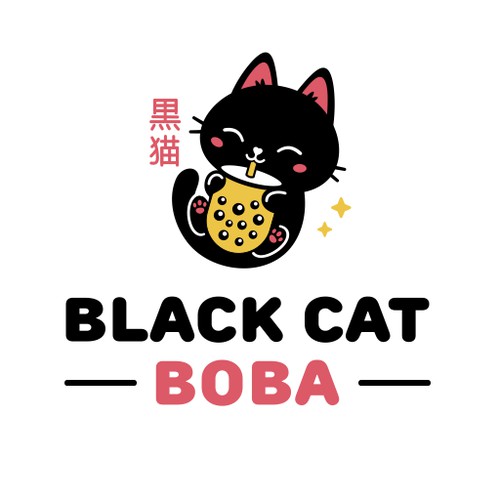 Black Cat Boba