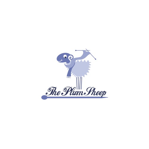 Logo for shop with handmade goods (mostly sewn and knitted)