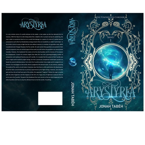Arystyria book cover