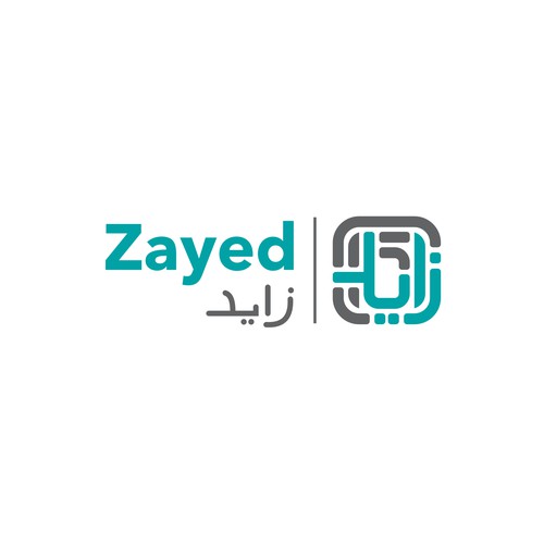 logo concept for zayed