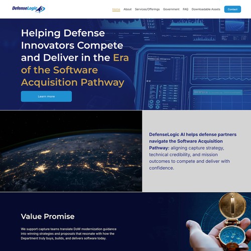 DefenseLogic AI Government Design