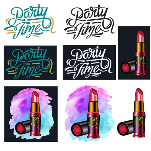 Illustrate a sticker pack for a productivity planner
