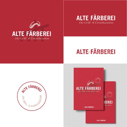 Modernized Identity for Alte Färberei