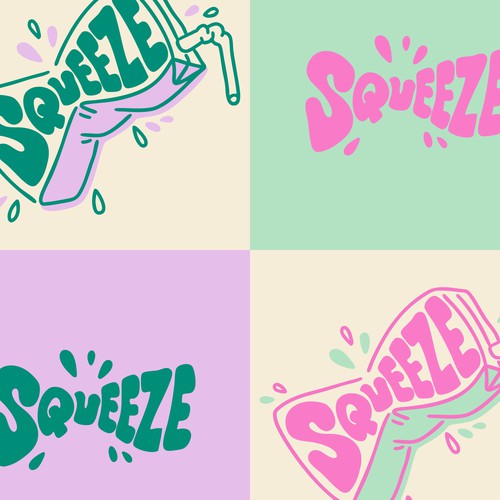 Juice Box Logo for Squeeze