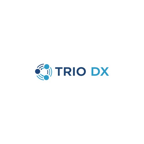 Trio DX Logo Design