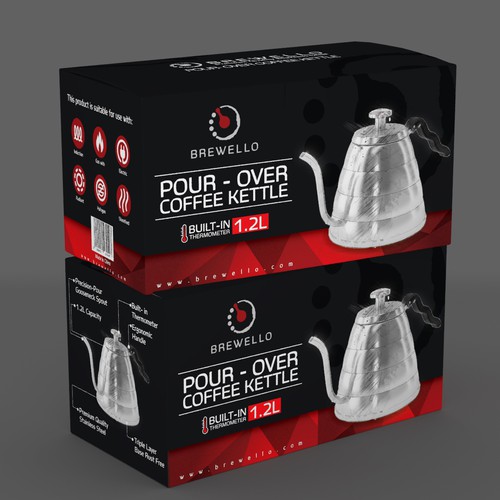 Coffee Brewing Brand needs a PACKAGING design from you!