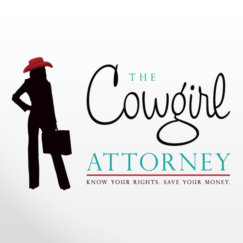 The Cowgirl Attorney needs a new logo
