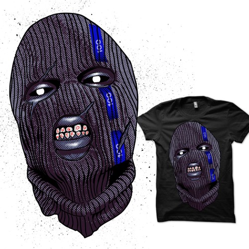 Gangsta ski mask 