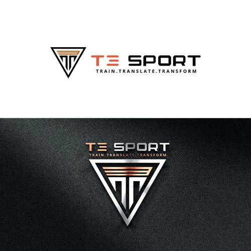 Unique Sports Training facility needs a innovative, clever logo