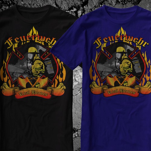 FIREFIGHTER T-Shirt ++++Design a new breathtaking FIREFIGHTER Shirt++++