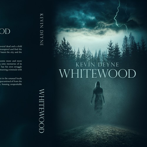 "Whitewood" book cover