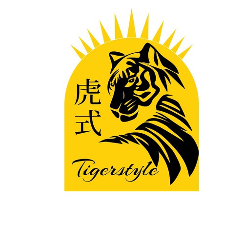 Clasic logo for tigerstyle