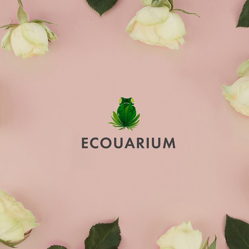 Logo for floral company