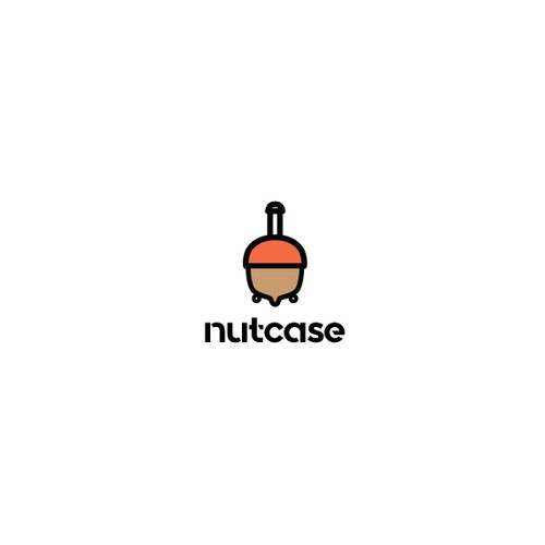 Logo for a suitcase brand
