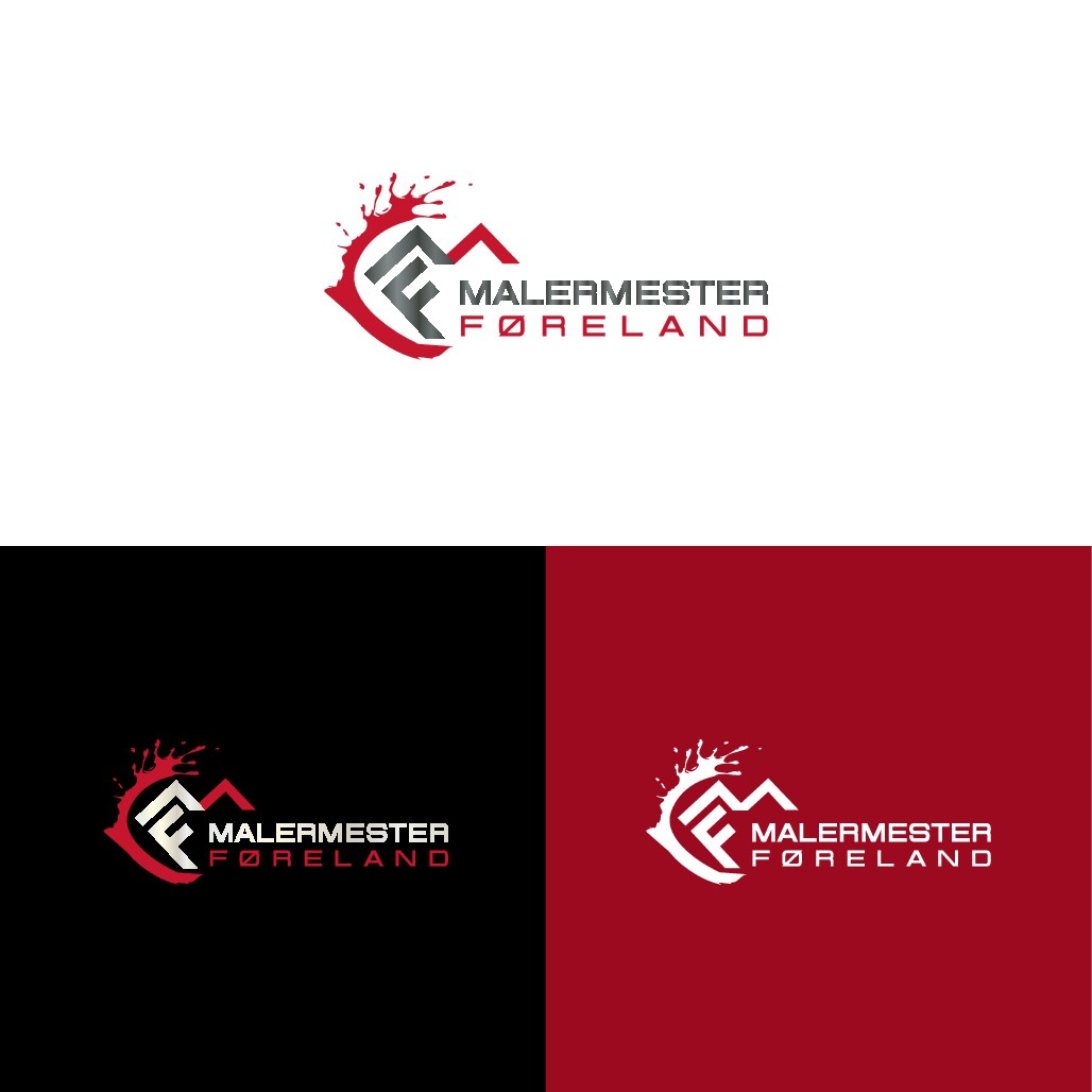 Design a logo for a norwegian painting company