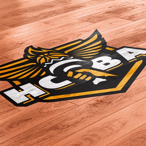 Logo for basketball club