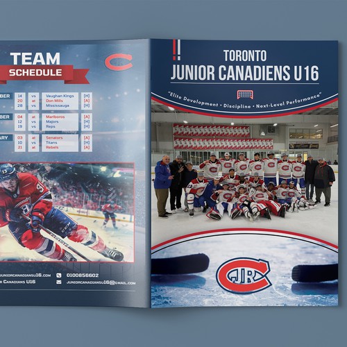 Hockey Team Recruiting Magazine