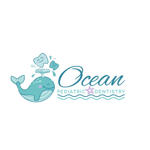 Pediatric dental company logo