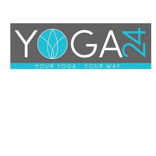 Logo for a Yoga Studio
