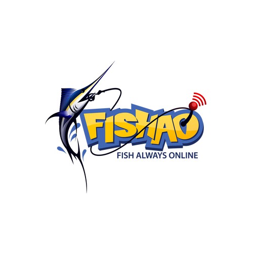 Fishao Logo design