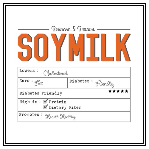 SOYMILK