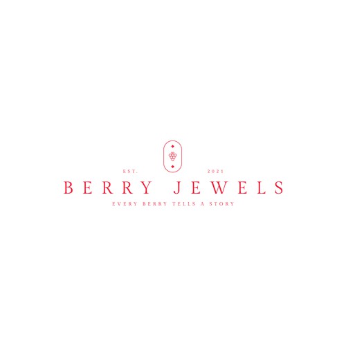 Berry Jewels Logo Proposal