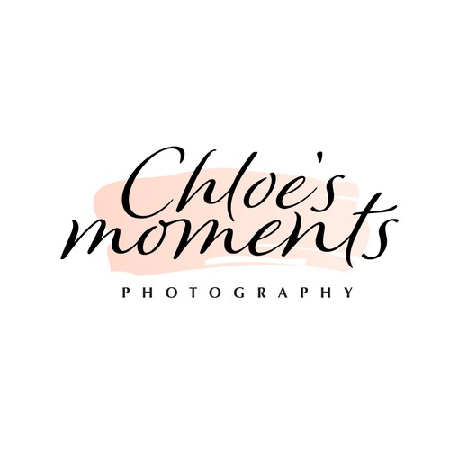 logo design for chloe,s moments 