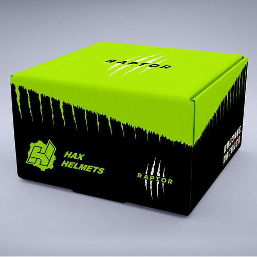 Helmet Box Packaging