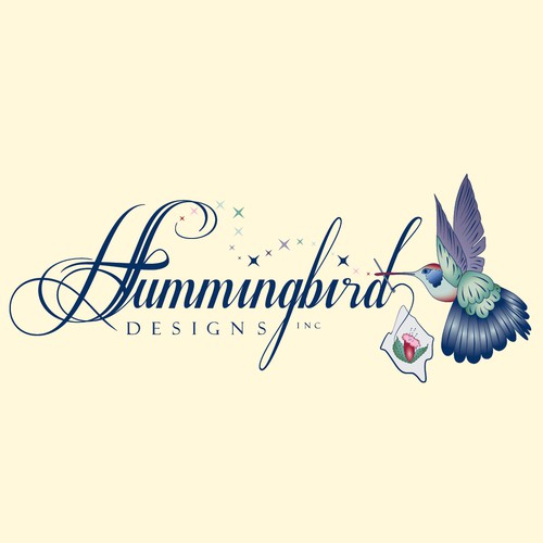 logo for Humminbird Designs inc