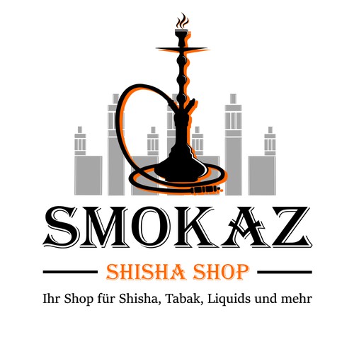 Gewinnerdesign Smokaz Shishashop