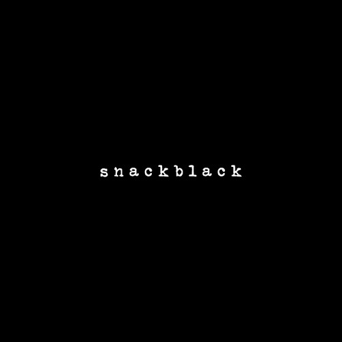 snackblack logo design