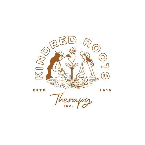 Retro Vibe Mental Therapy logo