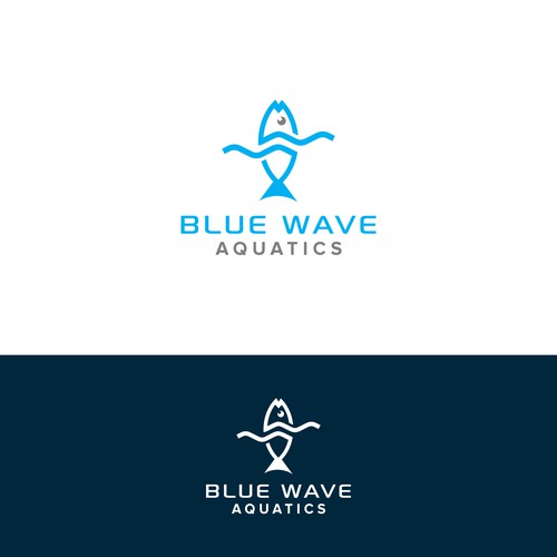 Modern and Sophisticated logo for Aquarium Fish and Equipment Shop