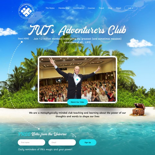 Adventurers Club Home Page