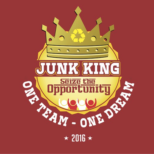 Design logo - JUNK KING