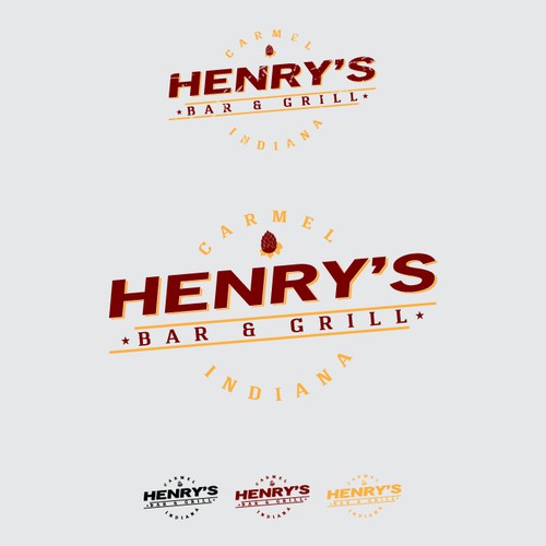 Restaurant Logo Needed for our Upscale Pub & Grill!