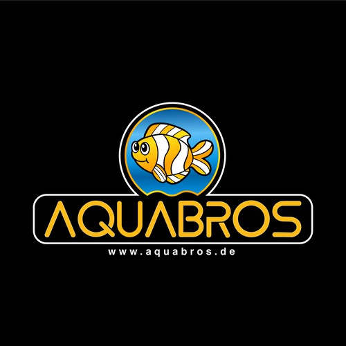 Fish Aquarium Logo