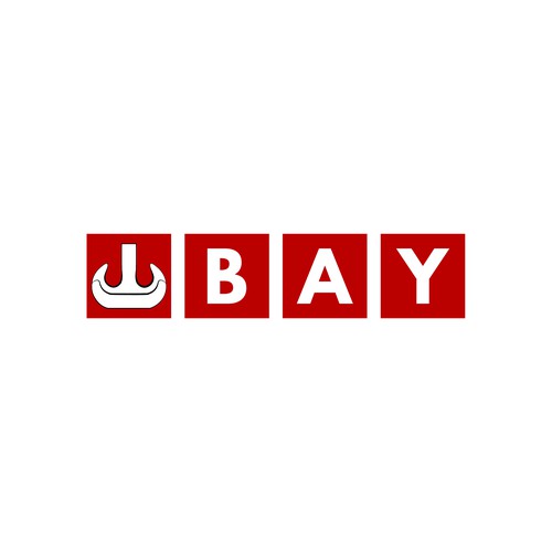 Logo concept for heavy lifting company