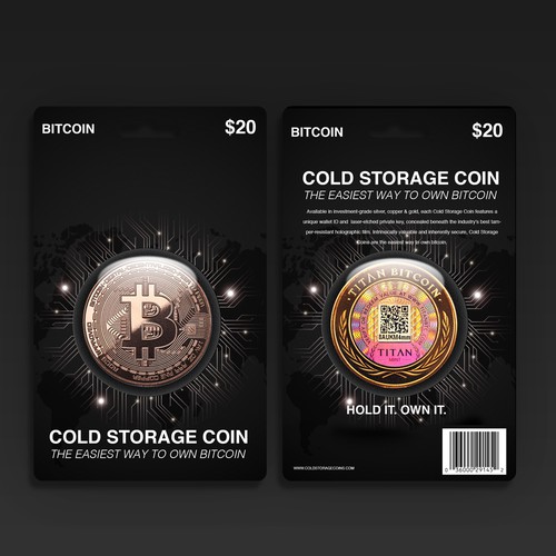 Bitcoin packaging