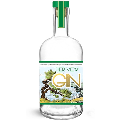 So Cal Gin Looking for Label