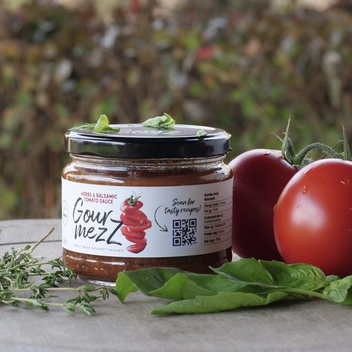 Gourmezz Packaging and Logo Design