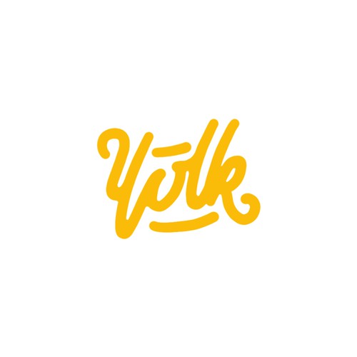 Yolk logo concept