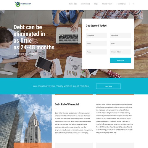 Finance website