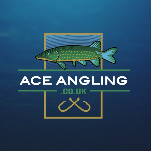 Classic Logo Design for Ace Angling