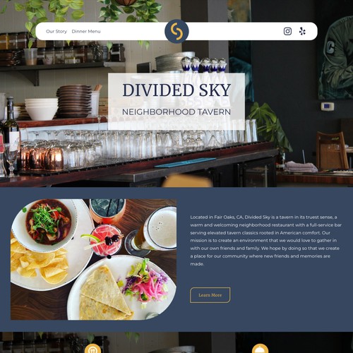 Divided Sky Neighborhood Tavern Design